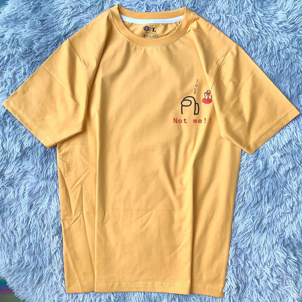 Áo thun among us Saigonese form rộng dáng tay lỡ unisex nam nữ | BigBuy360 - bigbuy360.vn