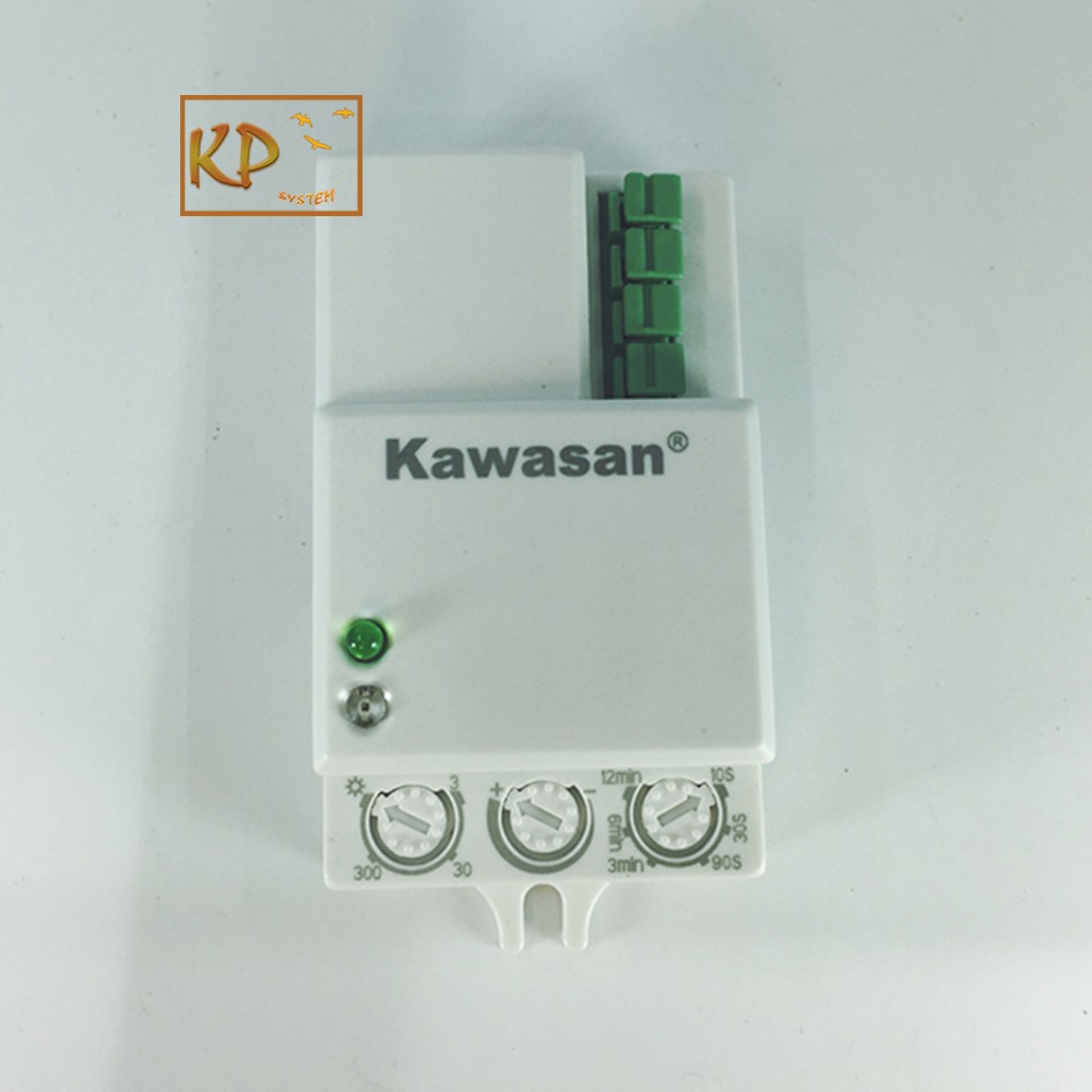 Công tắc cảm biến chuyển động, cảm ứng rada vi sóng  Kawasan RS02D
