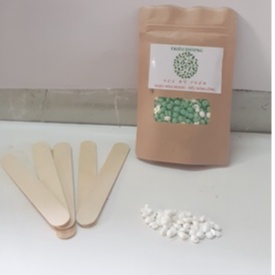 200g sáp wax màu TD  + Mỡ trăn 50ml (tặng que lấy sáp+ đồ dũa móng)