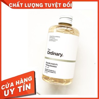 Toner The Ordinary Glycolic Acid 7% 240ml Toning Solution Tẩy Da Chết
