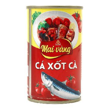 Cá Sốt Cà Mai Vàng Vissan Hộp 150G