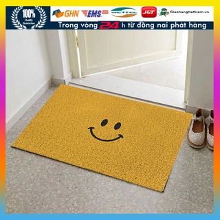 Thảm trải sàn nhung san hô cao su non chống trượt cho cửa nhà/ phòng tắm.