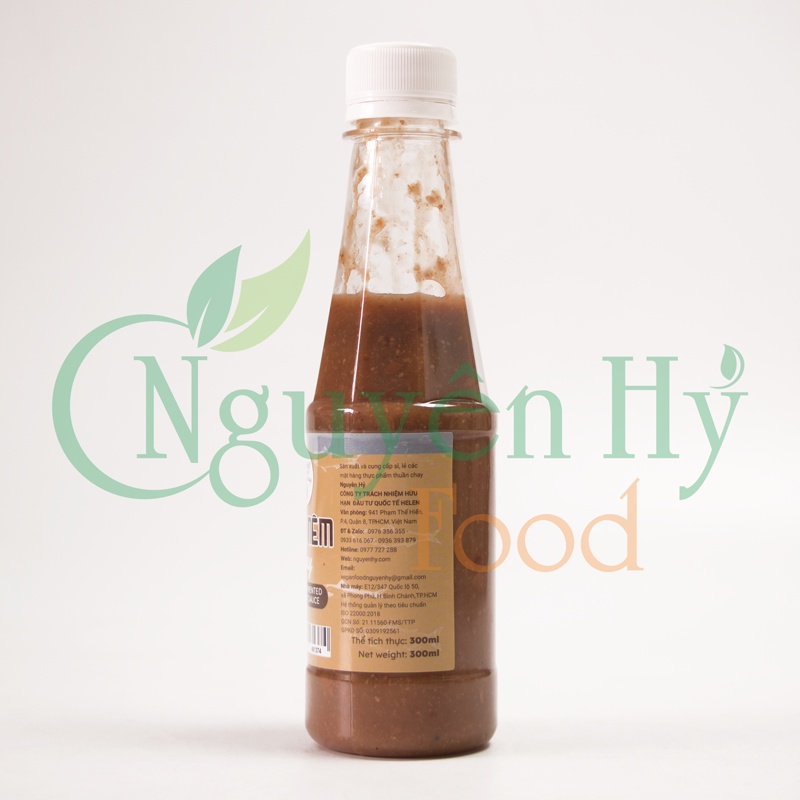 Mắm Nêm Chay Nguyên Hỷ _ 300ml