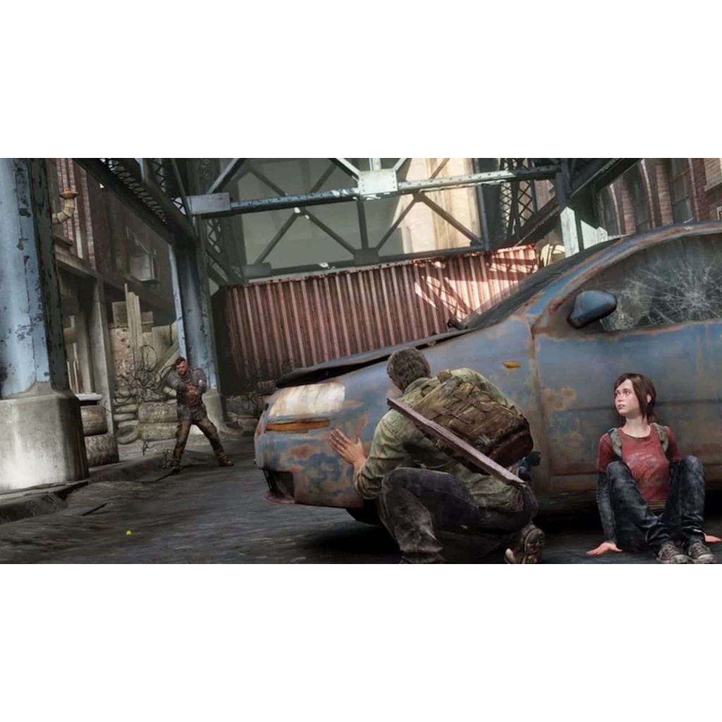 Đĩa Game PS4 - The Last of Us Remastered
