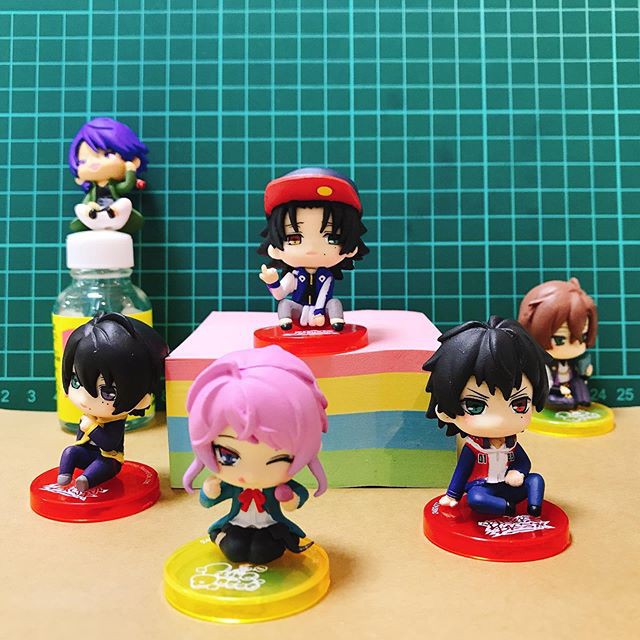 Mini Figure Hypnosis Mic Bandai - Ngồi xuống nghỉ ngơi v2