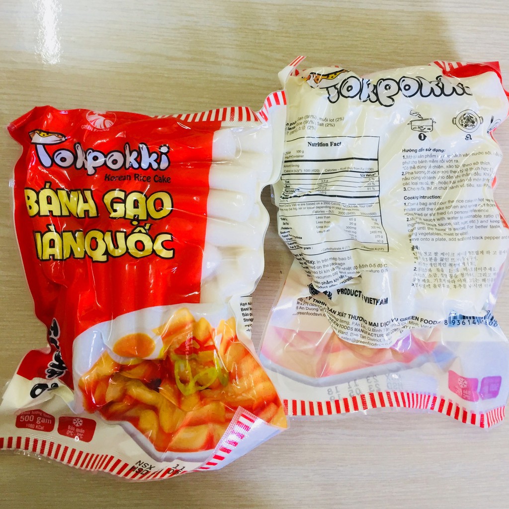 BÁNH GẠO GREEN FOODS HÀN QUỐC GÓI 1 KG | BigBuy360 - bigbuy360.vn