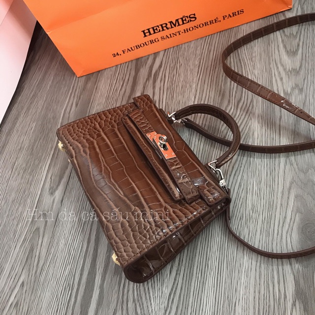 Túi Hm da cá sấu Super ảnh thật fullbox