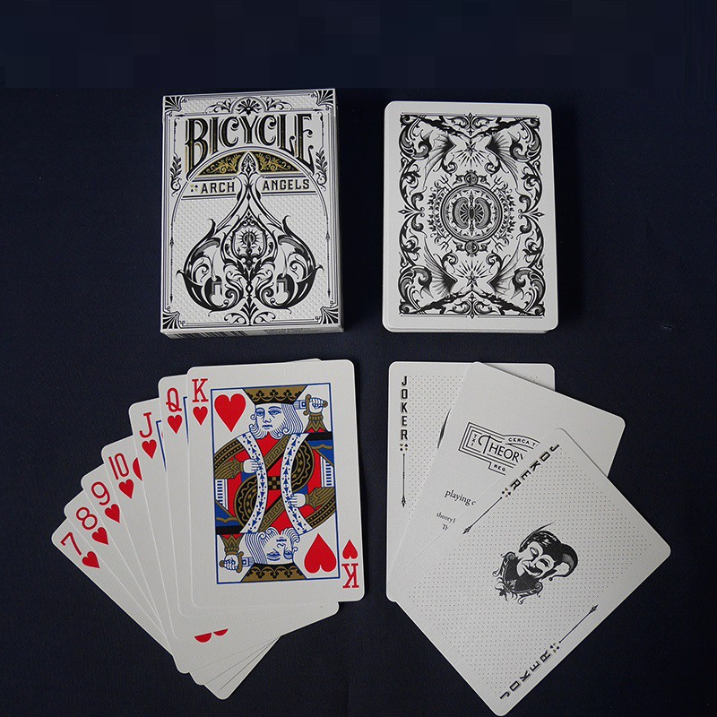 Bộ Bài Bicycle Archangels Playing Cards, Thẻ Sưu Tập USPCC, Trò Chơi Thẻ Ma Thuật, Đạo Cụ Ảo Thuật Cho Nhà Ảo Thuật