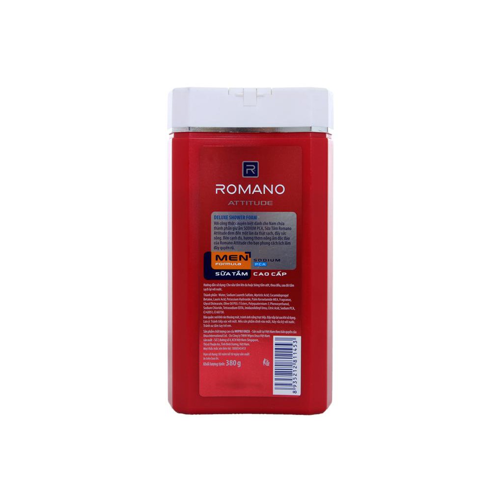 Dầu gội Romano 380g