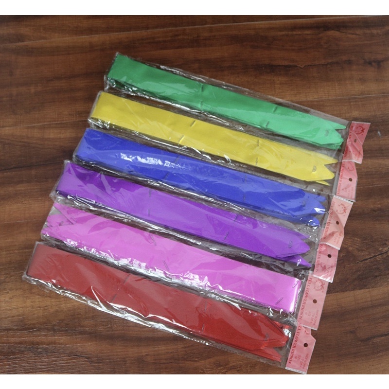 Nơ Rút Nhũ Kim Tuyến Đẹp Bản 5cm-75cm Buộc Quà Buộc Hoa Trang Trí Đẹp