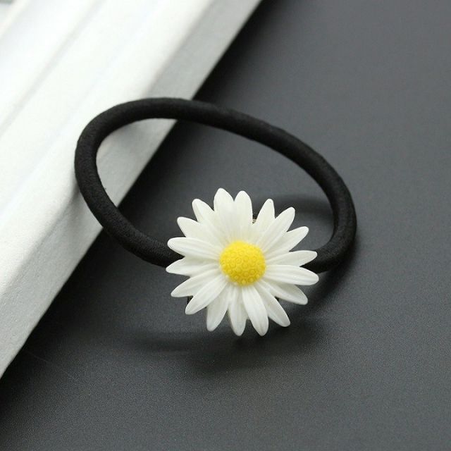 Dây cột tóc hoa cúc