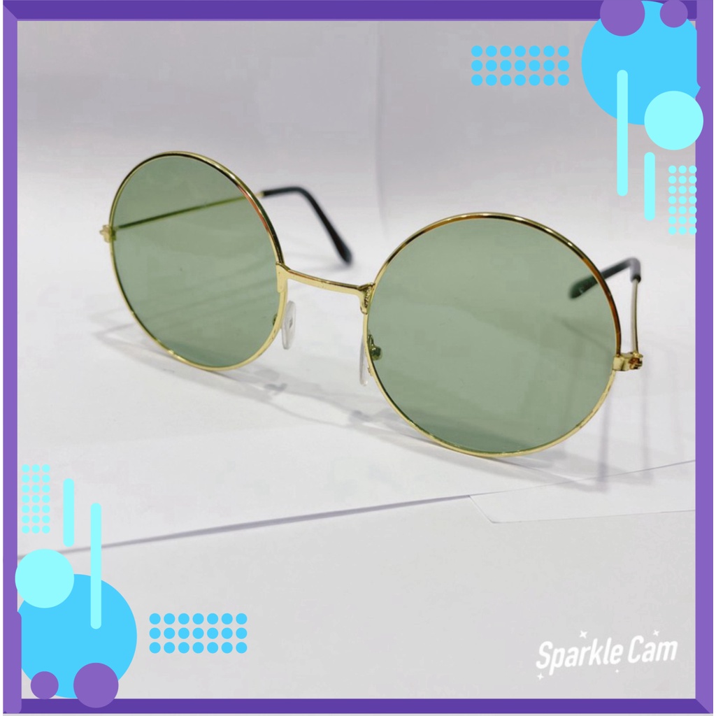 [ Freeship ] Mắt Kính Giả Cận Gọng Tròn Hot Trend Siêu Dễ Thương