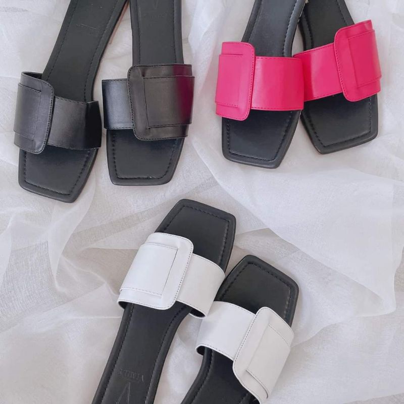 Dép bigsize bảng ngang kiểu siêu xinh 35-43