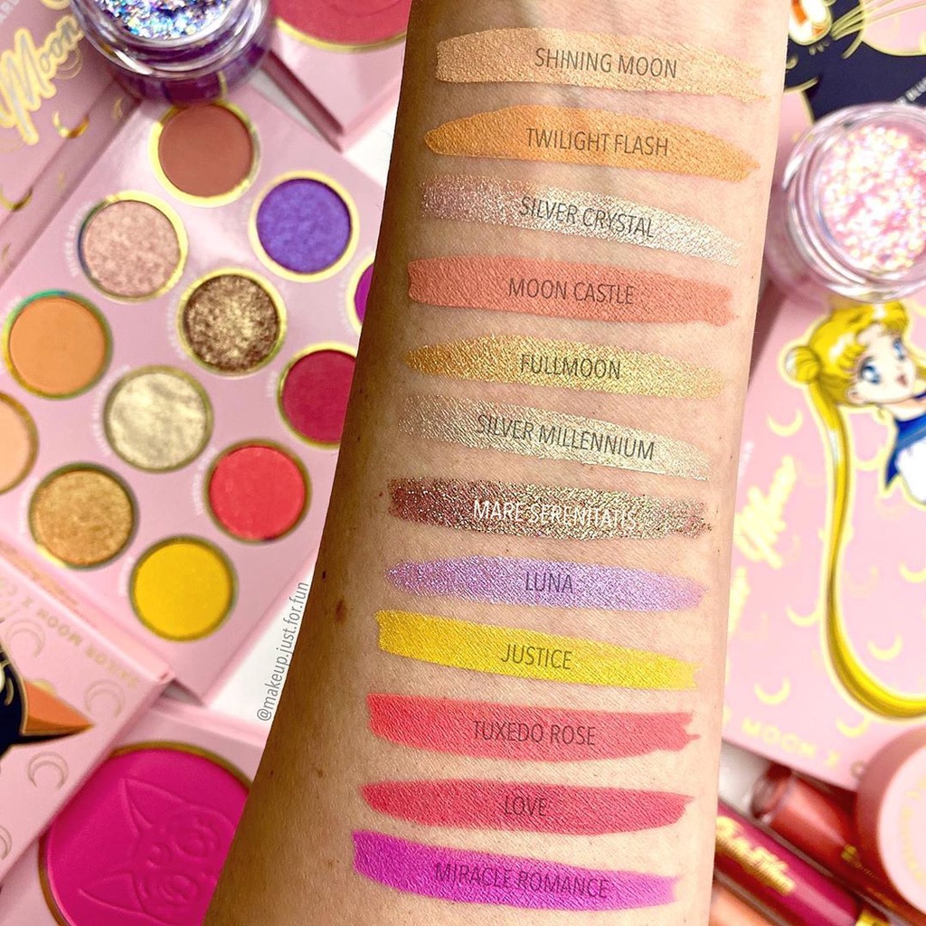 Bảng phấn mắt Colourpop 12 ô