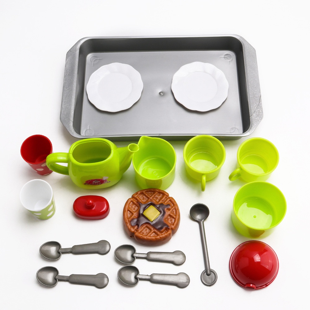 Bộ Đồ Chơi Ấm Trà/Cà Phê Mini Dành Cho Trẻ Em