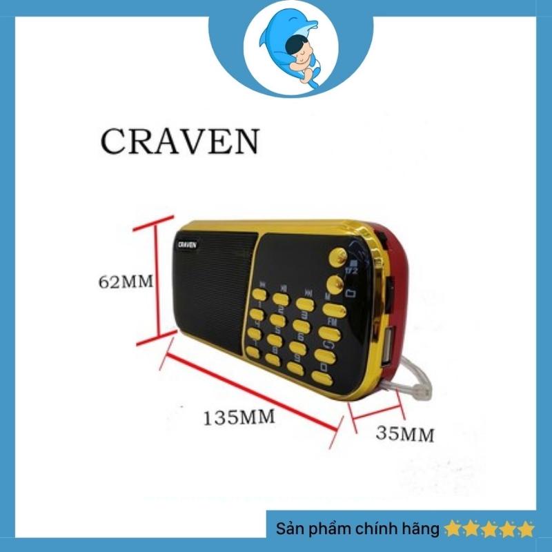 Loa tắm ngôn ngữ Craven 853 3 pin  hỗ trợ bé học ngôn ngữ, tiếng anh hiệu quả dành cho bé 0-6 tuổi, BH 3 tháng