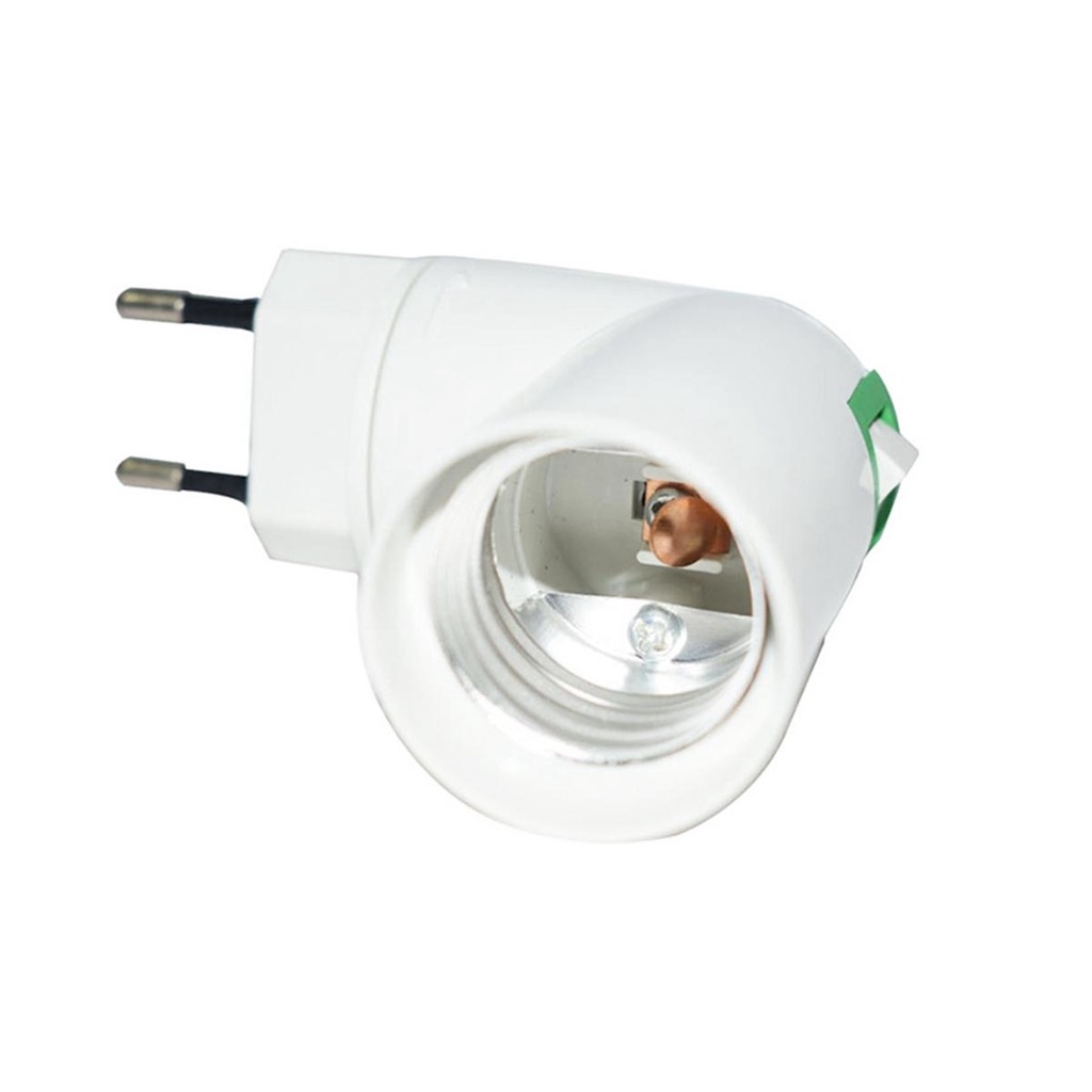 Chuôi Đèn Có Công Tắc Bật / Tắt Chống Cháy Thiết Kế Xoay Được Tiện Dụng