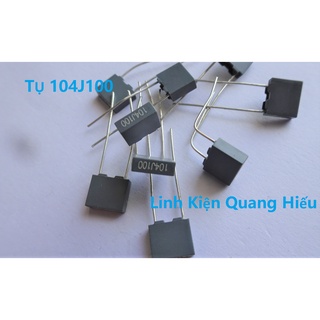 Tụ cbb 104j100 0.1uf 100v tụ điện chuyên dụng