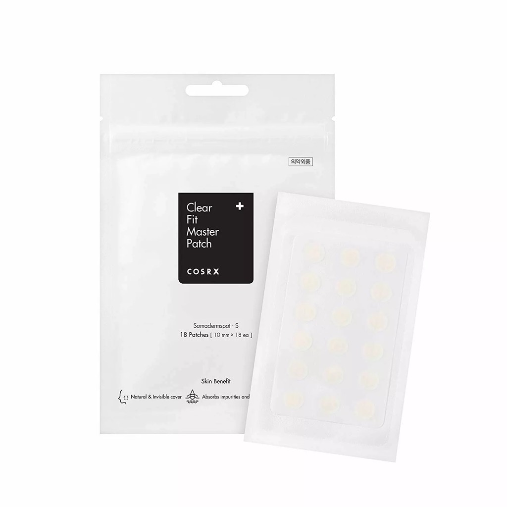 Miếng dán mụn Cosrx Acne Pimple Master Patch Đỏ, Đen - Vamima Cosmetic