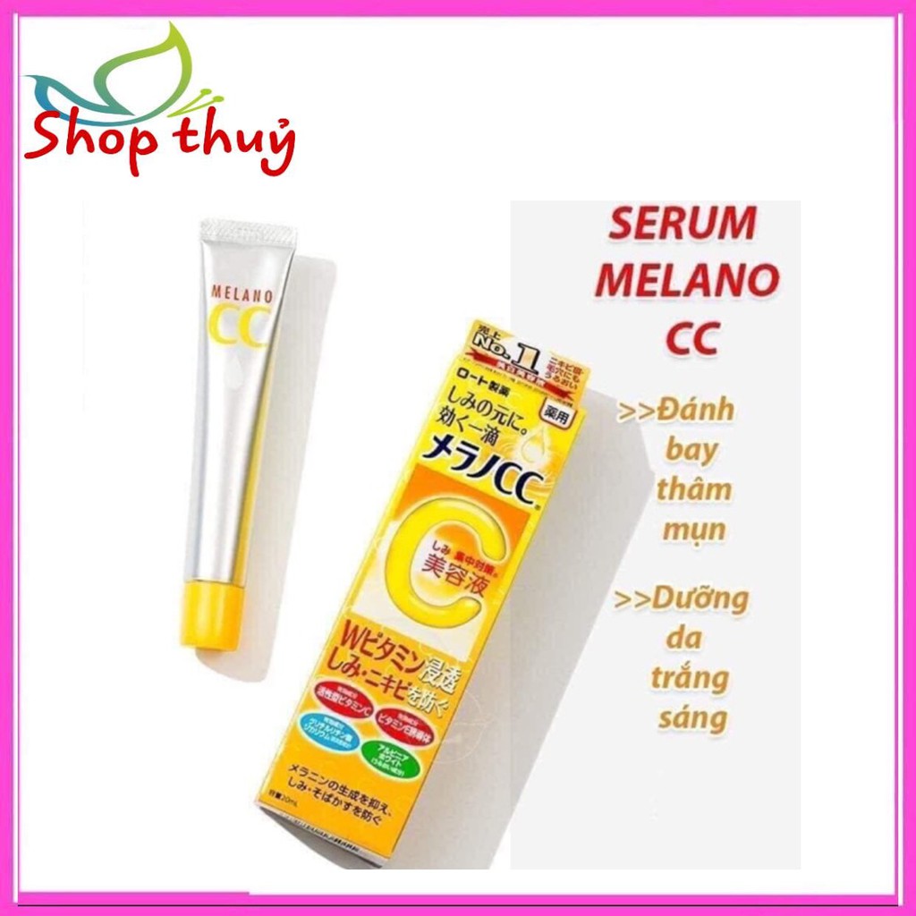 CHÍNH HÃNG - SERUM CC melano