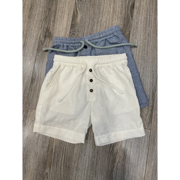 Quần đùi linen bé trai