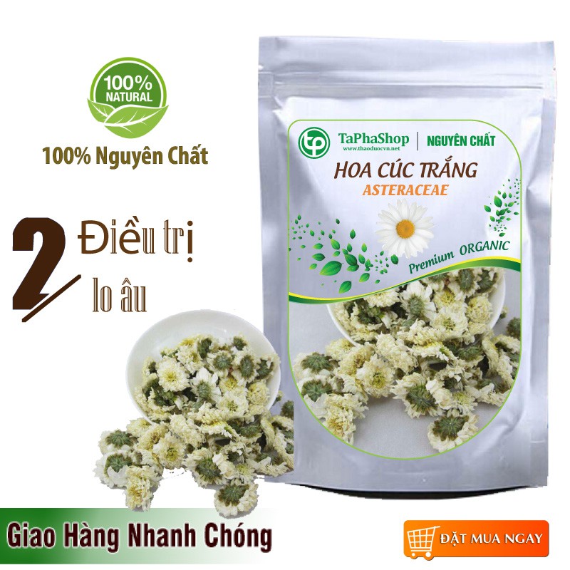 Hoa Cúc Trắng 100g Khô Nguyên Chất