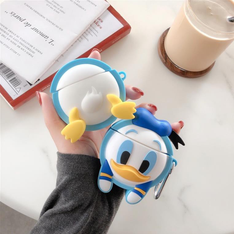 Case airpod 1,2 Vịt Donan