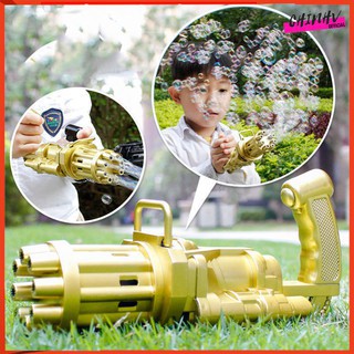 Súng Bắn Bong Bóng 8 Nòng Siêu Mạnh