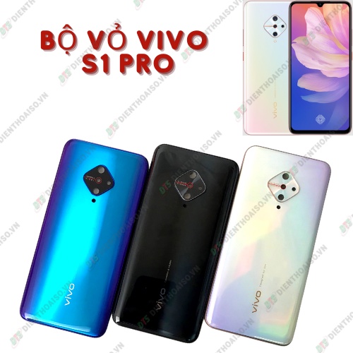 Bộ vỏ vivo s1 pro