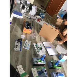 trọn bộ đính đá lên răng