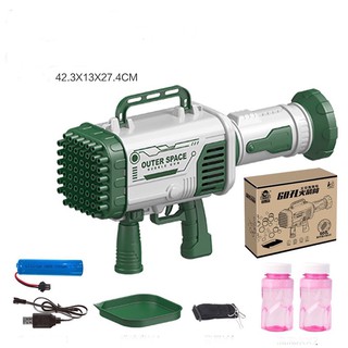 Freeship Máy Phun Bong Bóng 60 Nòng.