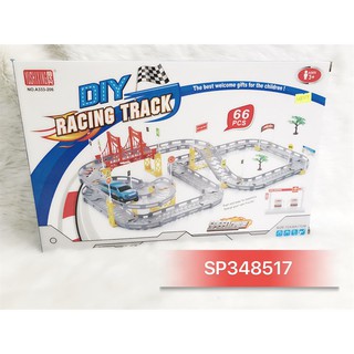 Đồ chơi đường ray cầu vòng pin xe lửa , A333-206