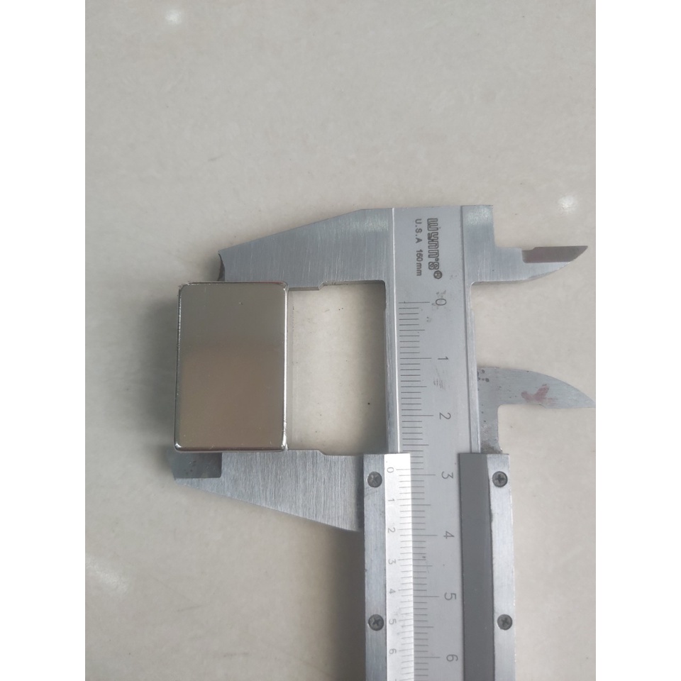 Nam châm 30x20x10mm siêu mạnh giá rẻ