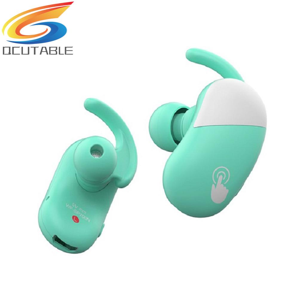 Tai Nghe Thể Thao Bluetooth WF SP700N Âm Thanh Hay