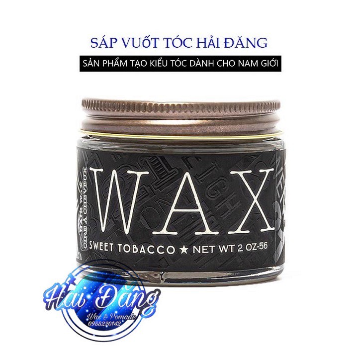 [MADE IN USA] Sáp vuốt tóc 18.21 Man Made WAX Chính hãng USA