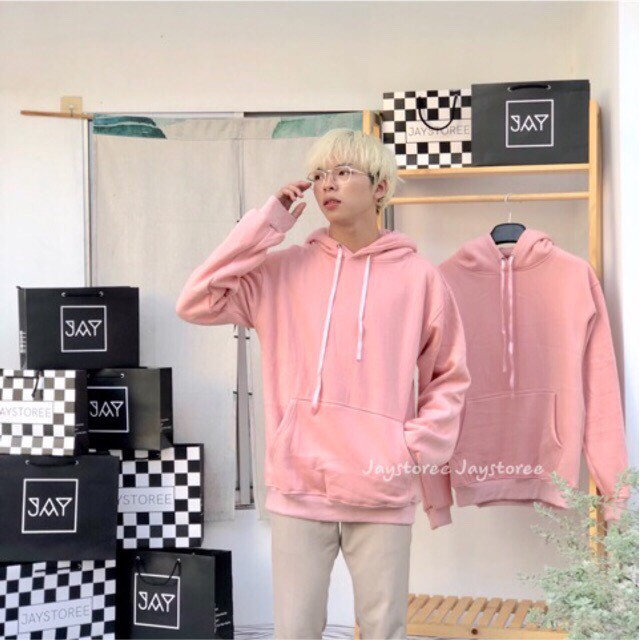 Áo Nỉ Áo Hoodie Hàn Quốc Hàng Độc 4 Màu Chất Siêu Đẹp, Nỉ Dày, Bông Mịn