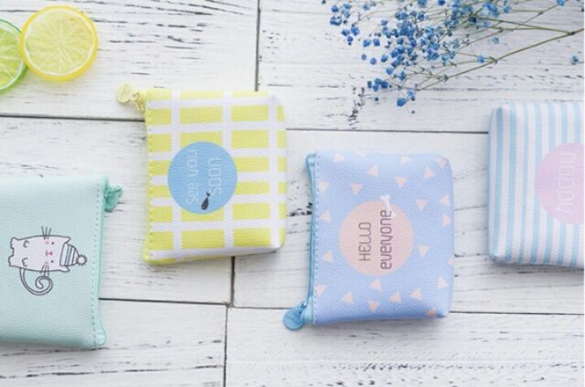 Bóp ví nhỏ xinh da PU mẫu mới giá rẻ | BigBuy360 - bigbuy360.vn