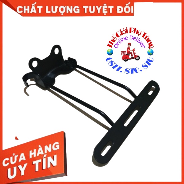 Gọng pát biển số trước, pát sắt bắt bảng tên SATRIA FI/ RAIDER FI - 51890-12K00-000