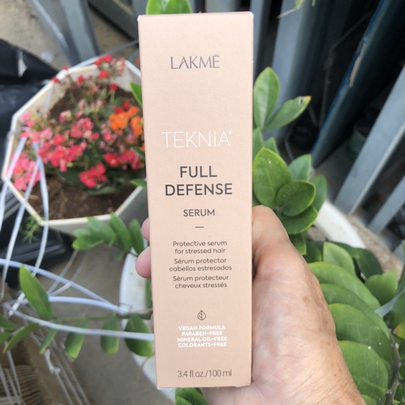 Huyết thanh phục hồi chống nắng Lakme Teknia Full Defense Serum 100ml ( New 2020 )