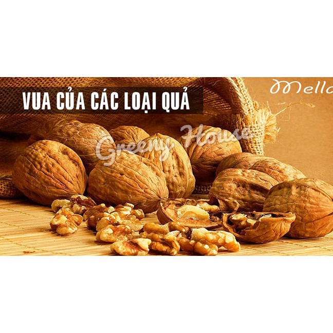 0.5kg Quả Óc Chó Nhập Khẩu (Hàng Mỏng Vỏ, Sấy Khô Date Mới Nhất, Thơm Ngon) - TeleFood