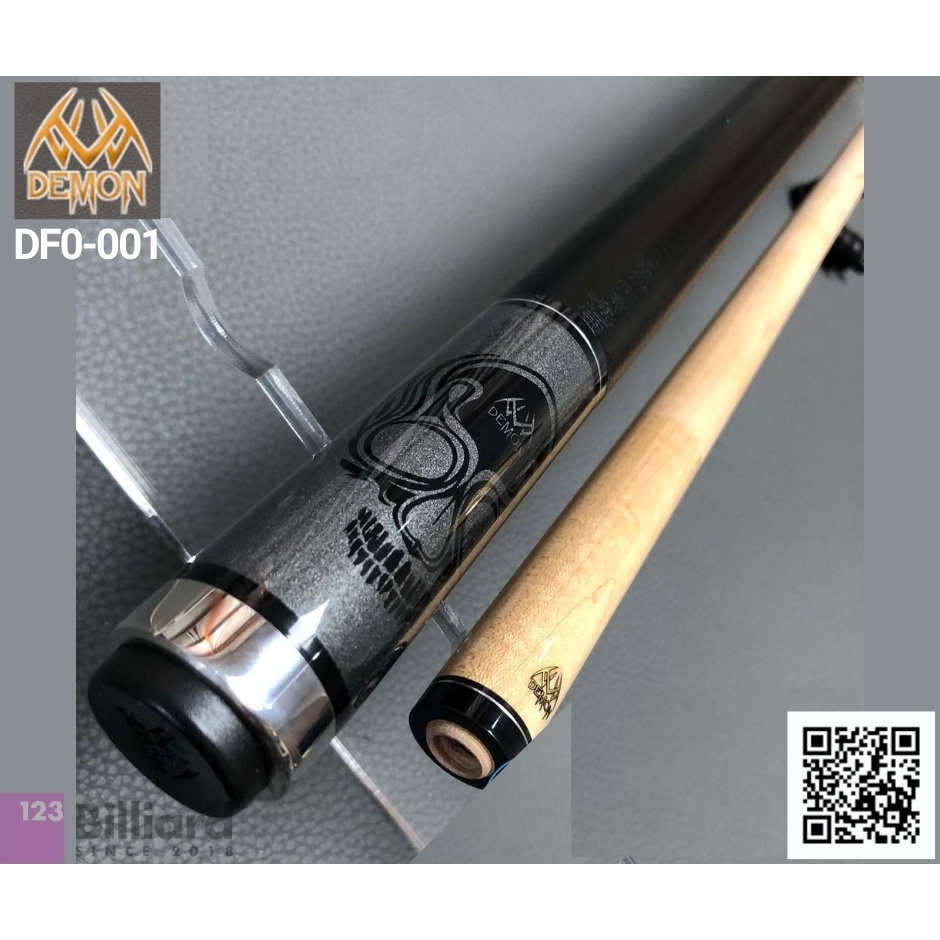 Cơ Demon DFO-001 [SIÊU THỊ BIDA - Cơ bida lỗ/Pool cue]