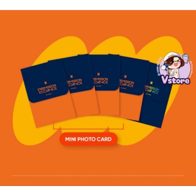 BTS MINI PHOTO CARD - PTD IN SEOUL | HÀNG OFF, CÓ SẴN (weverse shop)