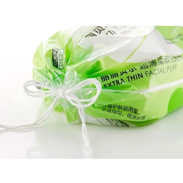 [240 Miếng] Bông Tẩy Trang Lily Bell Extra Thin Facial Puff | BigBuy360 - bigbuy360.vn