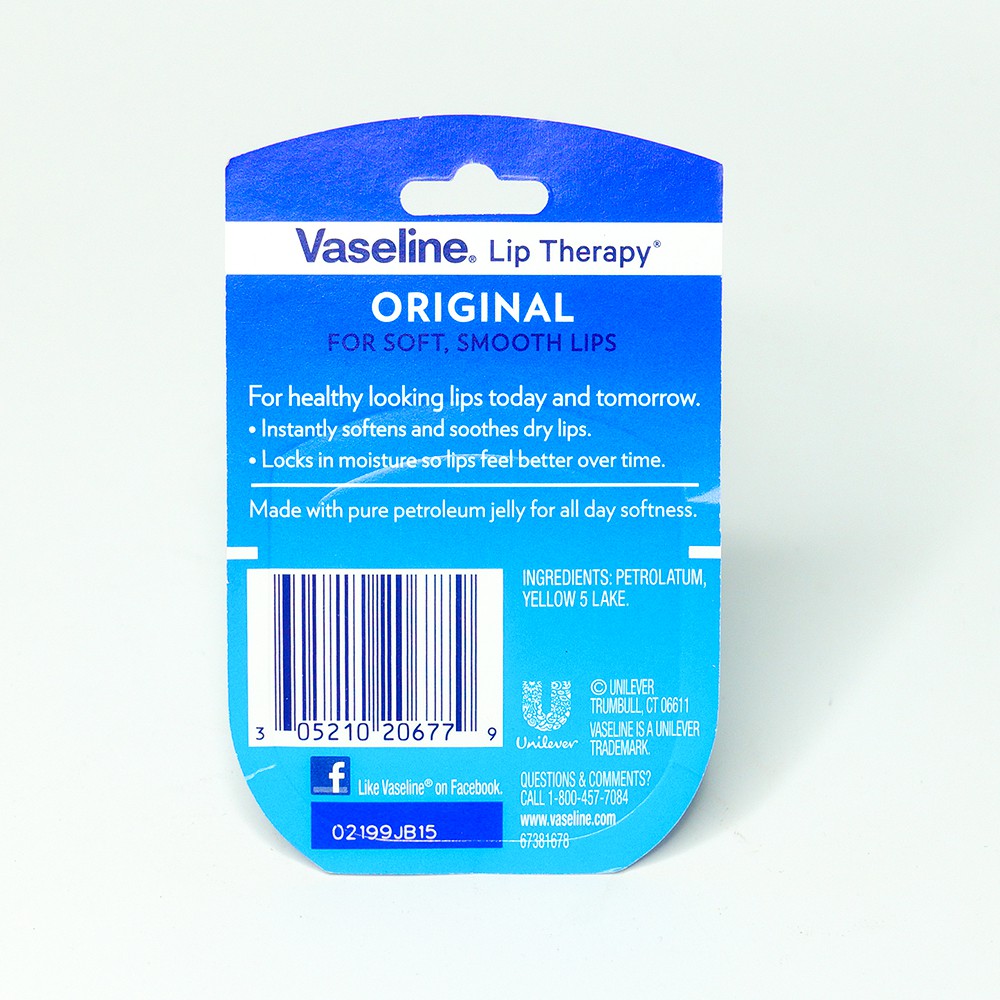 Sáp Dưỡng Môi Mềm Min Vaseline Lip Therapy 7g - Hàng Mỹ chính hãng | BigBuy360 - bigbuy360.vn