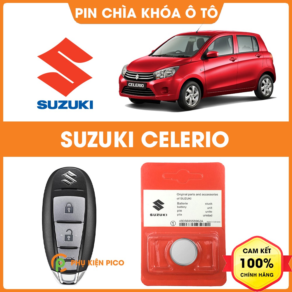 Pin chìa khóa ô tô Suzuki Celerio chính hãng sản xuất theo công nghệ Nhật Bản – Pin chìa khóa Suzuki Celerio