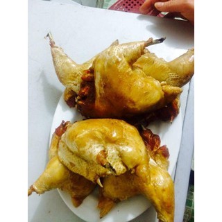 gà mạnh hoạch xuất 1/2 con