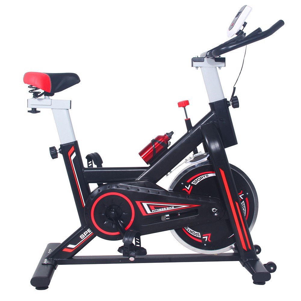 Xe đạp tập thể dục Spin Bike màu đen hàng chính hãng bảo hành 18 tháng