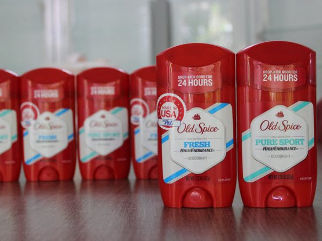 {Cam kết chính hãng} Lăn Khử Mùi Old Spice 85g - 3 oz (Đỏ)