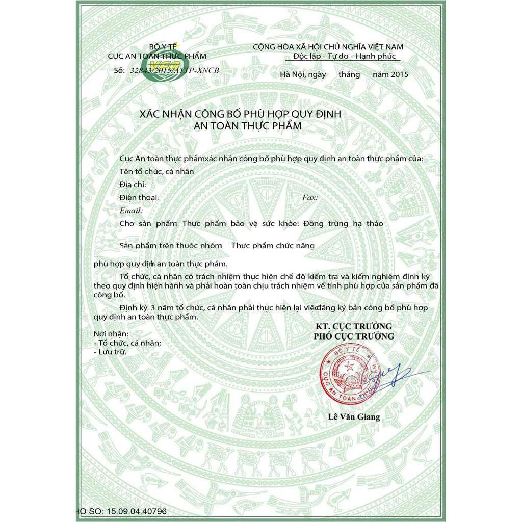 Sâm Hoàng Diệu - Nước Đông Trùng Hạ Thảo Hàn Quốc, Hộp 10 chai*100ml | BigBuy360 - bigbuy360.vn