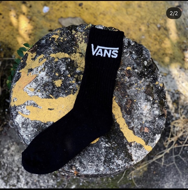 Tất vans cao cổ nam nữ unisex ,cao qua bắp chân &lt;freesize cho nam và nữ,êm chân thoáng khí &gt;